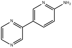 2-PyridinaMine,5-pyrazinyl Struktur