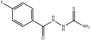 [(4-氟苯基)羰基氨基]硫脲, 831-38-9, 结构式