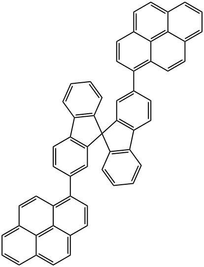 2,2'-スピロ-Pye 化学構造式