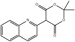 2,2-diMethyl-5-(quinolin-2-yl)-1,3-dioxane-4,6-dione