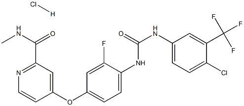 Regorafenib (Hydrochloride)