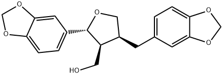 双氢芝麻脂素,83708-70-7,结构式
