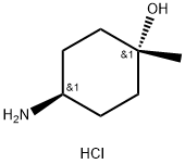 4-氨基-1-甲基环己醇盐酸盐,837377-20-5,结构式