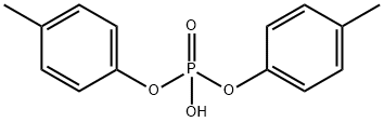 Di-p-tolyl-phosphate,843-24-3,结构式