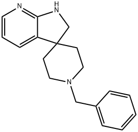 845552-76-3 スピロ[ピペリジン-4,3'-[3H]ピロロ[2,3-B]ピリジン],1',2'-ジヒドロ-1-(フェニルメチル)-