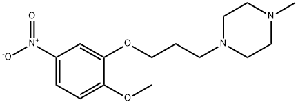 1-[3-(2-Methoxy-5-nitrophenoxy)propyl]-4-Methylpiperazine