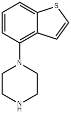 1-(Benzo[b]thiophen-4-yl)piperazine Struktur
