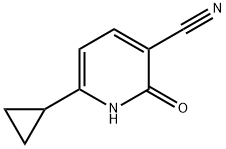 6-环丙基-2-羟基尼古丁腈, 847144-72-3, 结构式