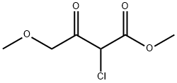 2-CHLORO-4-METHOXY-3-OXO-BUTANOICACIDMETHYLESTER,84746-34-9,结构式