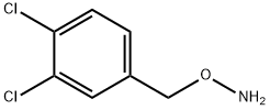 O-(3,4-dichlorobenzyl)hydroxylaMine Struktur