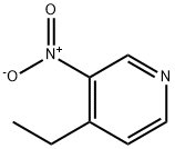 4-ethyl-3-nitro-pyridine Struktur