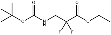 Ethyl 3-(Boc-aMino)-2,2-difluoropropanoate|2,2-二氟-3-(BOC-氨基)丙酸乙酯