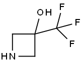 3-(trifluoroMethyl)azetidin-3-olHCL Structure