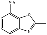 2-Methylbenzo[d]oxazol-7-aMine Struktur