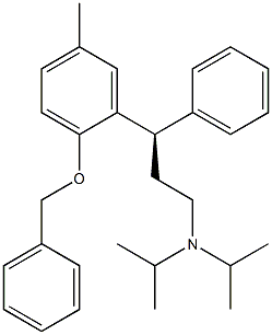 托特罗定 结构式