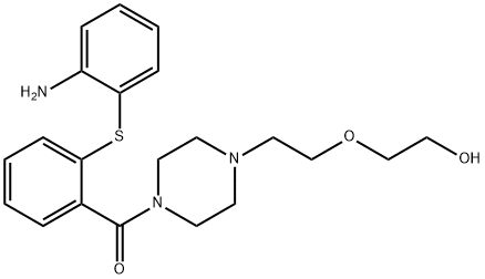 喹硫平EP杂质F,848814-27-7,结构式