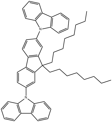 DOFL-CBP 化学構造式