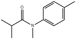 N,2-Dimethyl-N-(4-methylphenyl)propanamide Struktur