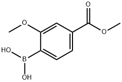 2-メトキシ-4-(メトキシカルボニル)フェニルボロン酸