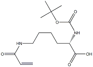 (2S)-2-{[(tert-butoxy)carbonyl]aMino}-6-(prop-2-enaMido)hexanoic acid