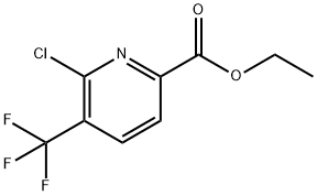 Ethyl 6-chloro-5-(trifluoroMethyl)picolinate Structure