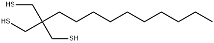 1,1,1-Tris(MercaptoMethyl)undecane 化学構造式