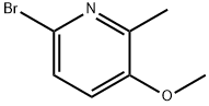 6-BroMo-3-Methoxy-2-Methylpyridine Structure
