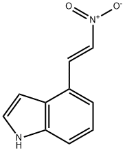 4-[(1E)-2-硝基乙烯基]-1H-吲哚,851192-48-8,结构式