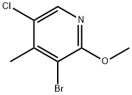 851607-30-2 3-溴-5-氯-2-甲氧基-4-甲基吡啶