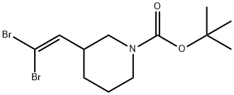 tert-부틸3-(2,2-디브로모비닐)피페리딘-1-카르복실레이트
