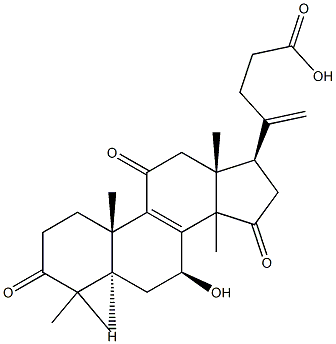 (5alpha,7beta)-7-Hydroxy-4,4,14-trimethyl-3,11,15-trioxo-chola-8,20-dien-24-oic acid