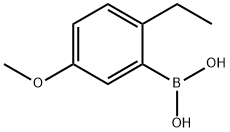 2-Ethyl-5-Methoxyphenylboronic acid Structure