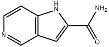 1H-Pyrrolo[3,2-c]pyridine-2-carboxaMide Structure