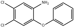 4,5-二氯-2-氨基二苯醚,85385-27-9,结构式