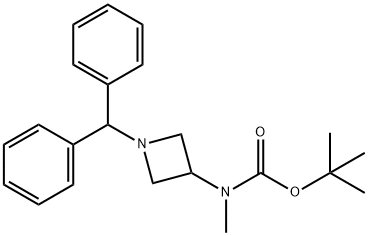 854038-91-8 (1-二苯甲基氮杂环丁烷-3-基)(甲基)氨基甲酸叔丁酯