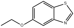 5-乙氧基苯并[D]噻唑,854085-40-8,结构式