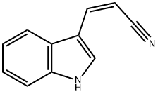 (Z)-3-(1H-인돌-3-일)아크릴로니트릴