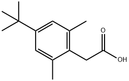 4-tert-Butyl-2,6-dimethyl-alpha-toluic acid|4-叔丁基-2,6-二甲基-ALPHA-甲苯甲酸