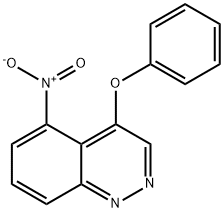 5-硝基-4-苯氧基噌啉,854891-67-1,结构式