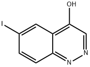 6-Iodo-cinnolin-4-ol,854892-08-3,结构式