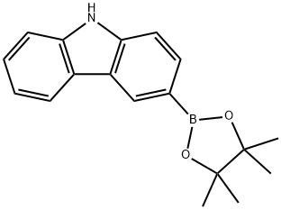 855738-89-5 3 - (4,4,5,5 - 四甲基-1,3,2 - 二氧杂环戊硼烷-2 - 基) - 咔唑