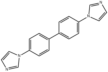 4,4'-di(1H-iMidazol-1-yl)-1,1'-biphenyl|4,4'-双(1H-咪唑-1-取代)-1,1'-联苯