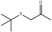 1-(tert-butylthio)propan-2-one Structure