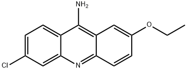 9-AcridinaMine, 6-chloro-2-ethoxy- Struktur