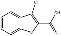 856180-58-0 3-氯苯并呋喃-2-羧酸