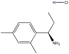 (R)-1-(2,4-DiMethylphenyl)propan-1-aMine hydrochloride Struktur