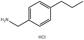 (4-Propylphenyl)MethanaMine hydrochloride|856627-23-1