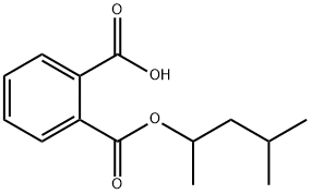 Mono(4-Methyl-2-pentyl) Phthalate Struktur