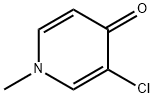 3-氯-1-甲基吡啶-4(1H)-酮, 857201-58-2, 结构式