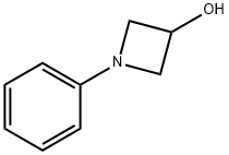 1-phenylazetidin-3-ol Structure